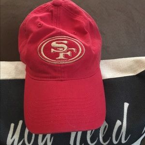 Forty niner hat