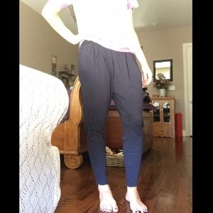 H&M Navy Harem Pant