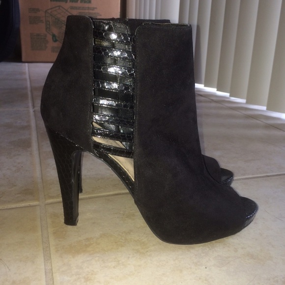 Sexy Strappy Booties