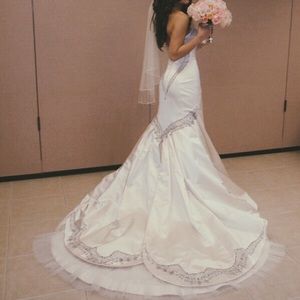 Kenneth Pool Wedding Gown