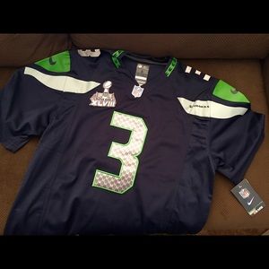 Stitched Seahawks Jersey