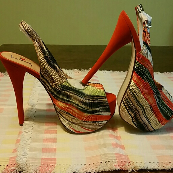 Slingback Shoes NWOT - Picture 2 of 4