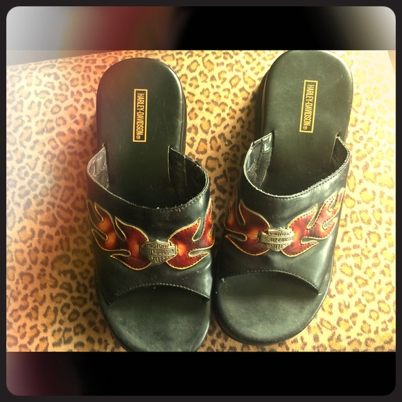 Harley Davidson sandals