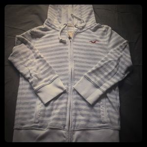 Hollister 3/4 Sleeve Zip Up