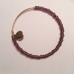Alex&Ani purple bracelet