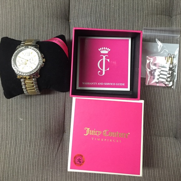 Juicy couture timepieces
