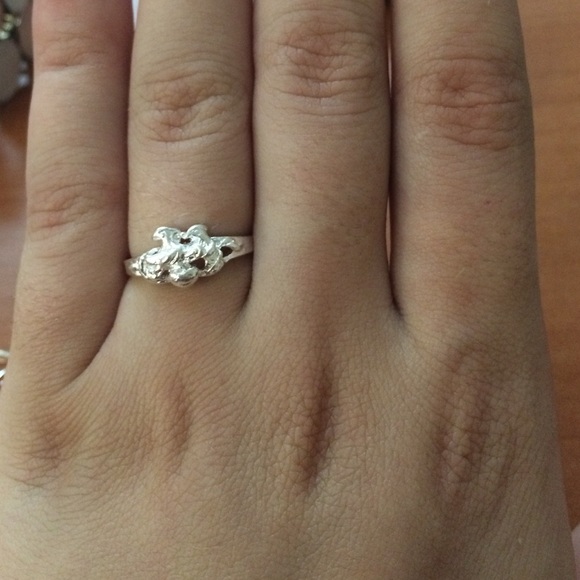 Silver ring