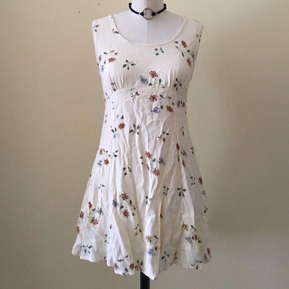 Cute Vintage Mini Dress