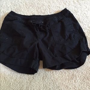 Black shorts