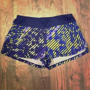 Athleta Printed Running Short