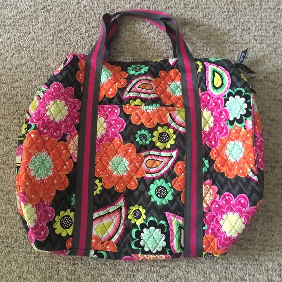Small Vera Bradley Duffel Bag, Never Used!