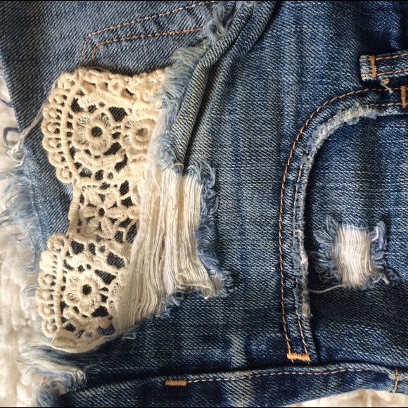 Hollister Jean short BUNDLE!! - Picture 2 of 4