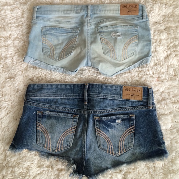 Hollister Jean short BUNDLE!! - Picture 3 of 4