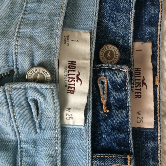 Hollister Jean short BUNDLE!! - Picture 4 of 4