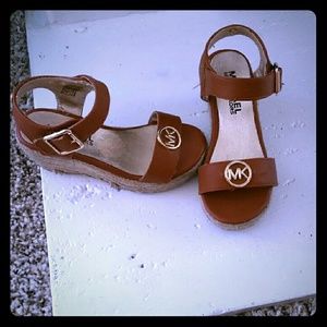 Michael Kors wedges for girls