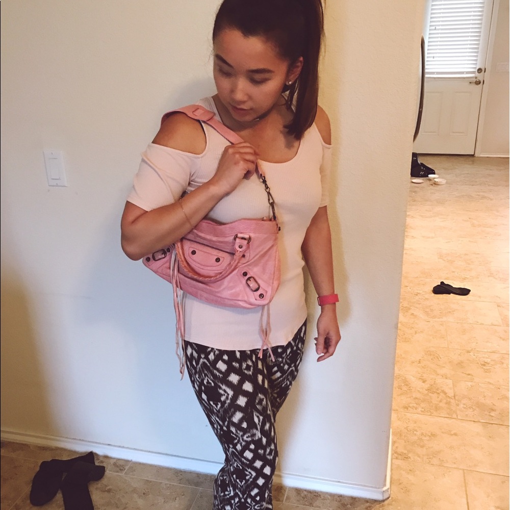 Balenciaga Classic First Pink Handbag - Picture 6 of 6
