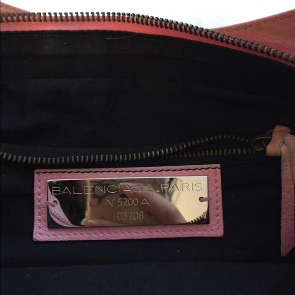 Balenciaga Classic First Pink Handbag - Picture 2 of 6