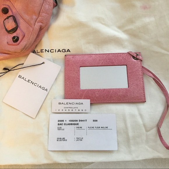 Balenciaga Classic First Pink Handbag - Picture 3 of 6