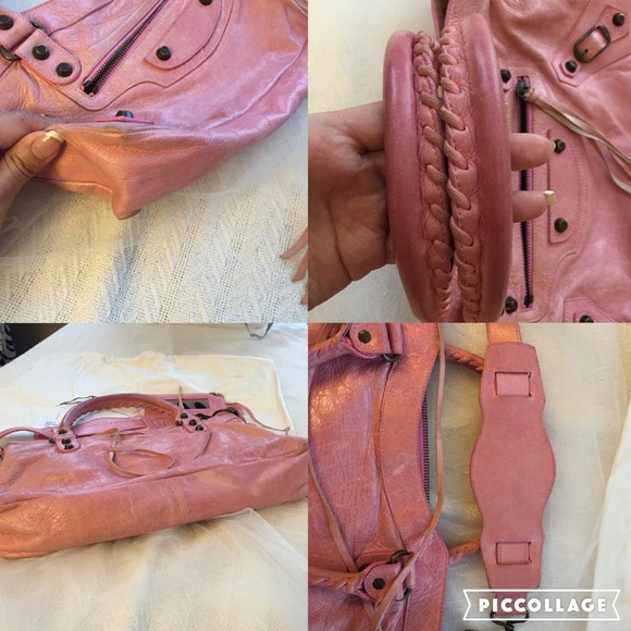 Balenciaga Classic First Pink Handbag - Picture 4 of 6