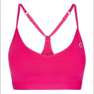 LORNA JANE XS MADRID BRA - PINK!