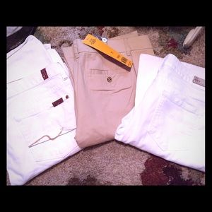 Bundle! NWT Tory Burch, Paige, 7s-- 3 pair total!