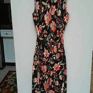 Sunny Summer Shirt dress belted.