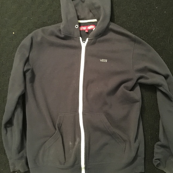 Vans Zip Up Hoodie - Picture 1 of 2
