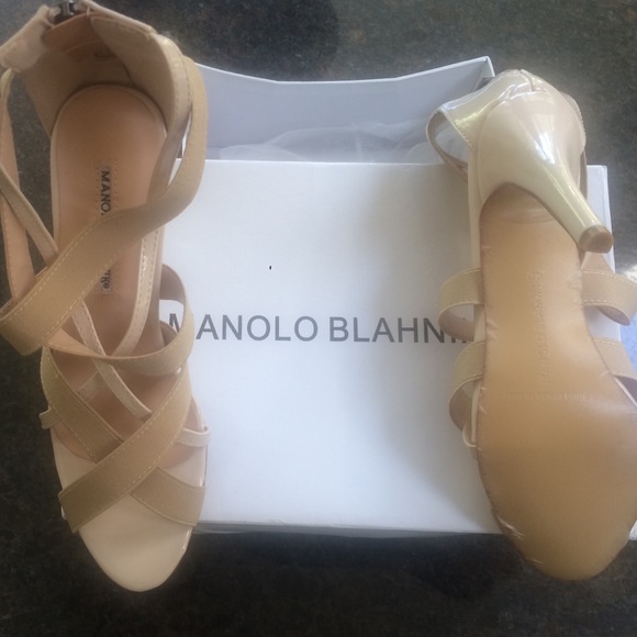 Manolo blahnik knockoff size 40 never worn - Picture 1 of 3