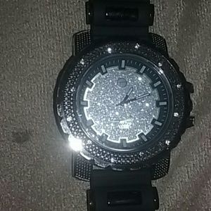 Iced out watch
