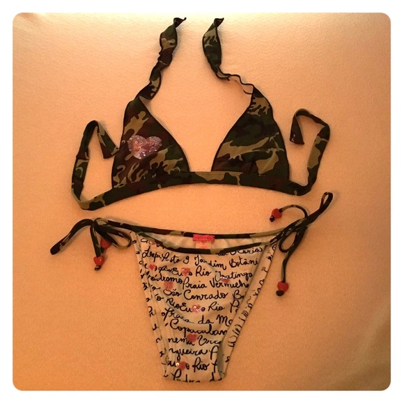 Cute Camo Bikini