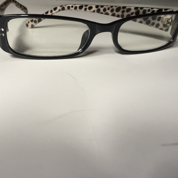Fake glasses