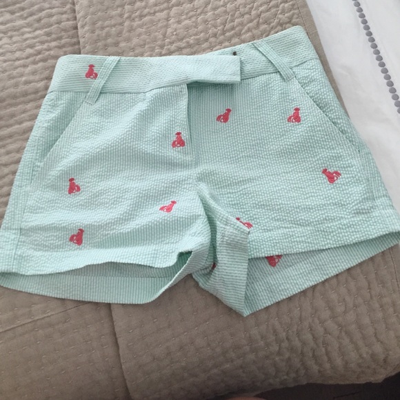 Sold! Jcrew lobster sear sucker shorts