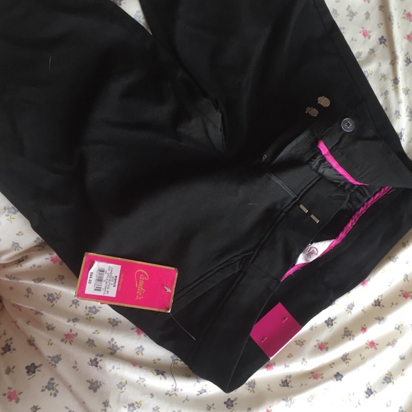 Junior's skinny long length dress pants