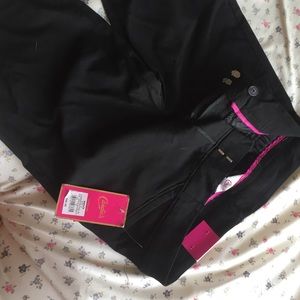 Junior's skinny long length dress pants