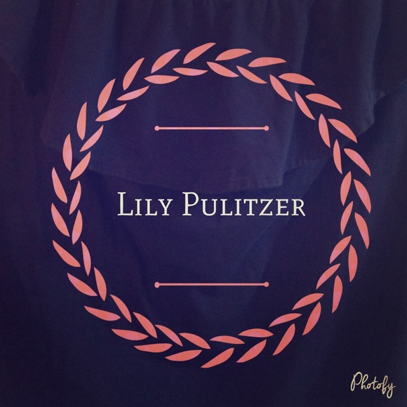 ✂️lowest price Strapless ruffled Lily Pulitzer top