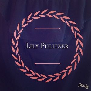 ✂️lowest price Strapless ruffled Lily Pulitzer top