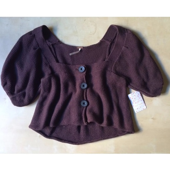 Free people cardigan
