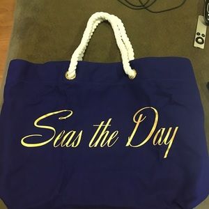 Trina Turk canvas tote