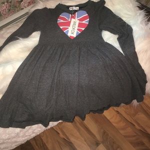 ✂️ FINAL PRICE ✂️Wildfox Union Jack heart dress ✂️ FINAL PRICE ✂️Wildfox Union Jack heart dress