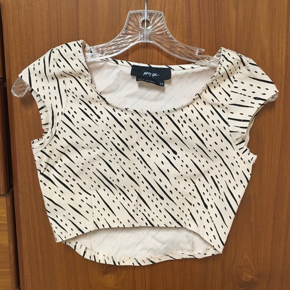 Nasty Gal crop top