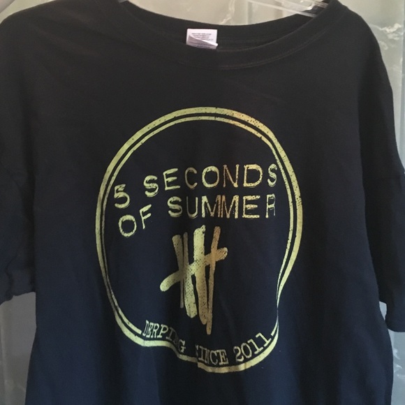 5 Seconds of Summer (5SOS) Original Logo T-Shirt