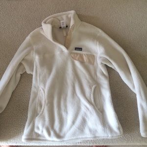 Patagonia pull over fleece