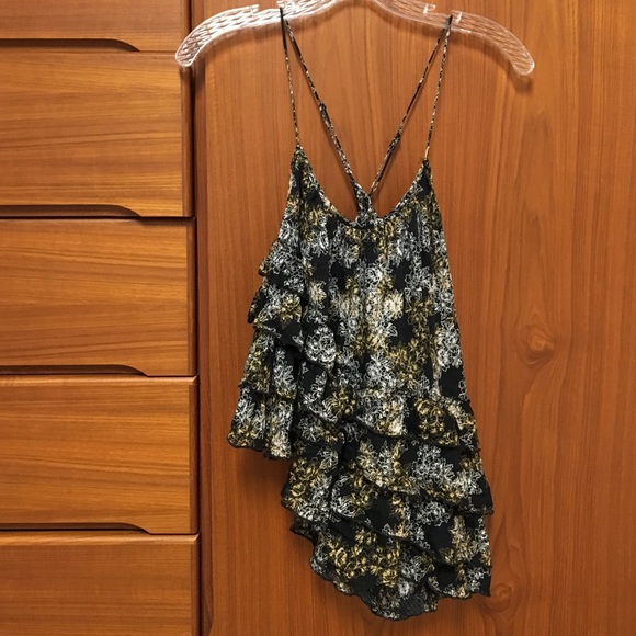 Free People asymmetrical tank