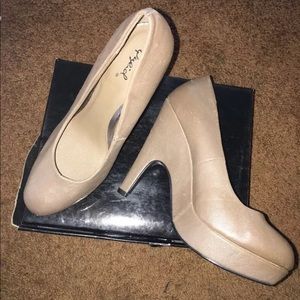 High Heel Pumps Coffee brown expresso Shoes