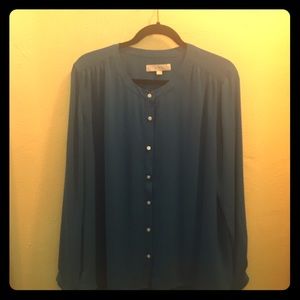 Long sleeve blouse