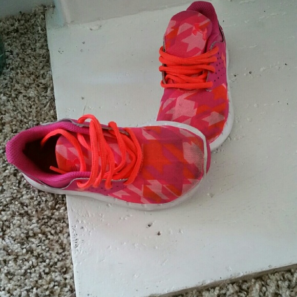 Under Armour kids running shoes