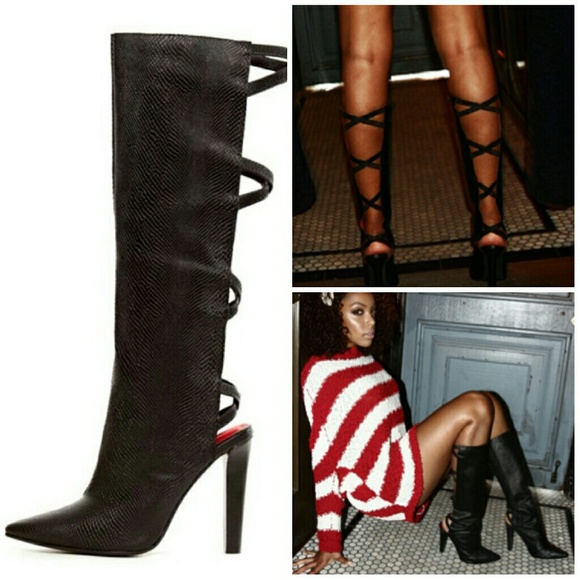 Jeffrey Campbell Shoes - Jeffrey Campbell Dominica Knee High Boots