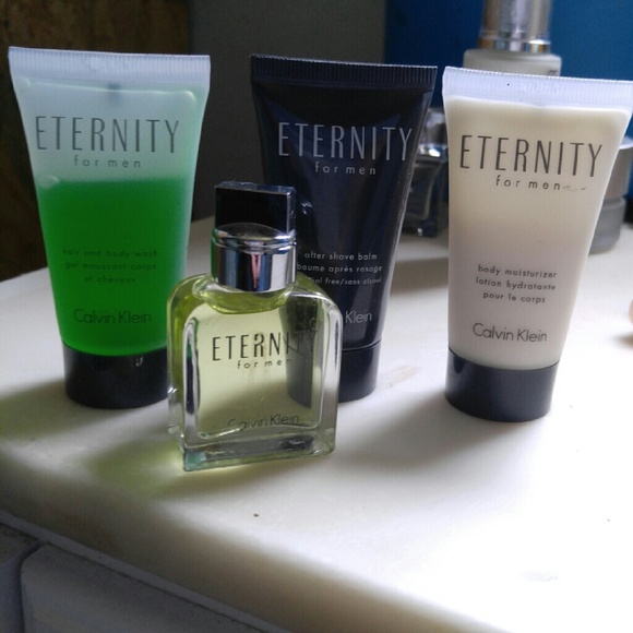 Eternity for men sample set