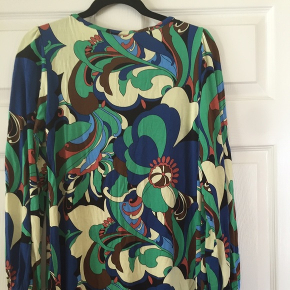 Nordstrom floral tunic