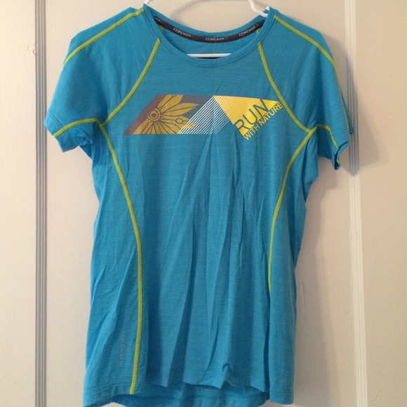 Icebreaker Merino Wool athletic top